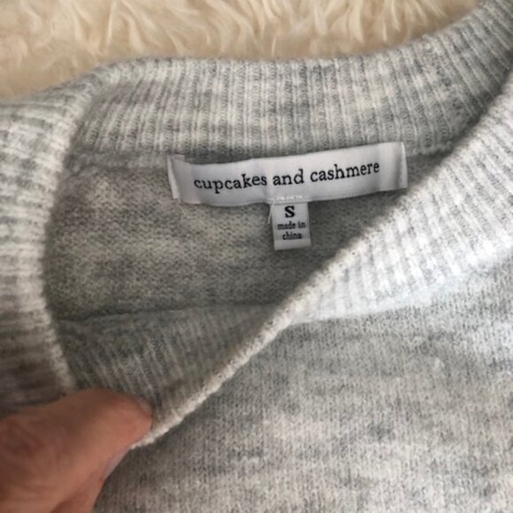 Cupcakes and Cashmere Button Detail Sweater - Picture 5 of 8